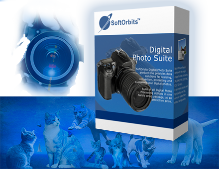 SoftOrbits Digital Photo Suite תמונת מסך